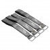 4Pcs RJX 20mm High Strength Alloy Buckle Straps for FPV Racing Drones Electronics 200-400mm