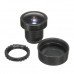 1/2.7 IR Sensitive 2.1mm 128 Degree 5MP F2.0 M12 Wide Angle Camera Lens For GoPro Multi Camera