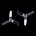4 Pairs Gemfan Flash 2540 2.5x4 2.5 Inch 3-Blade Propeller with 1.5mm Mounting Hole 