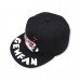 Gemfan WL-01 Monkey Embroidery Baseball Hats Adjustable Snapback Hip-Hop Cap 