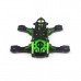 Happymodel Mantis85 85mm FPV 3K Carbon Fiber Frame Kit with ABS Nylon Camera Mount 