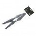 2Pcs 9450 Carbon Fiber Self-locking CW/CCW Propellers For DJI Phantom 2 3