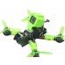 RJX Mini Camera Mount TPU Protective Case 3D Printed for FOXEER BOX 4K FPV Racing Drone Black Green