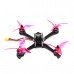 Funkbee X215 PRO 215mm FPV Racing Drone BNF 5.8G 1200TVL CCD F4 6DOF FC OSD Blheli_S 30A