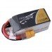 TATTU 14.8V 1550mAh 75C 4S 1P Lipo Battery XT60 Plug for Skylark M4-FPV250 Mini Shredder 200