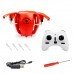 RC130H Little Apple 2.4G 4CH 6 Axis Altitude Hold Mode Foldable Arm RC Drone Drone RTF