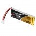 Tattu 3.7V 600mAh 30C 1S1P Lipo Battery Molex Plug Eachine H8 E010S