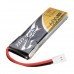 Tattu 3.7V 600mAh 30C 1S1P Lipo Battery Molex Plug Eachine H8 E010S