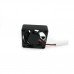 Anti-Fog Cooling Fan 12V 9500RPM For FPV Camera Goggles Pico Projector