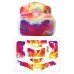 Cool Colorful Waterproof Stickers Decals Skin Cover Kit for DJI Goggles RC VR Glasses