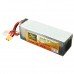 ZOP Power 22.2V 4500mah 45C 6S Lipo Battery XT60 Plug for ALZRC 505 RC Helicopter