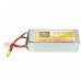 ZOP Power 22.2V 4500mah 45C 6S Lipo Battery XT60 Plug for ALZRC 505 RC Helicopter