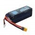 Helios 22.2V 3300mAh 6S 60C XT60 Plug Lipo Battery For Trex 500 RC Helicopter 