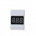 BBX1S-8S Battery Voltage Tester Low Voltage Buzzer Alarm for 1-8S Lipo Battery 