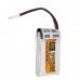 ZOP Power 3.7V 600mAh 25C Lipo Battery White Plug With Charger for Eachine X73 QX95 QX90 QX80