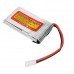 ZOP Power 3.7V 600mAh 25C Lipo Battery White Plug With Charger for Eachine X73 QX95 QX90 QX80