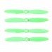 2 Pairs WSX/Gemfan 6040 Bullnose 6x4 PC Propeller CW CCW for RC Drone FPV Racing