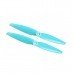 2 Pairs Gemfan Flash 6042 6.0x4.2 PC 2-blade Propeller 5mm Mounting hole for RC FPV Racing Drone