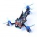 Awesome Dragonfly 110 Y4 110mm RC FPV Racing Drone W/ Omnibus F3 OSD BLheli_S 10A 25mW 48CH 600TVL