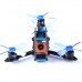 Awesome Dragonfly 110 Y4 110mm RC FPV Racing Drone W/ Omnibus F3 OSD BLheli_S 10A 25mW 48CH 600TVL