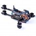 Awesome Dragonfly 110 Y4 110mm RC FPV Racing Drone W/ Omnibus F3 OSD BLheli_S 10A 25mW 48CH 600TVL