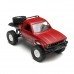 WPL C14 Electric 1/16 2CH 2.4G 4WD Remote Control Climb Semi Off Road Car With Light Without Electronic Part ATR