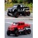 Flytec Remote Control Car 1/10 4CH 6WD Rock Crawler 6x6 Driving Truck Double Motors Big Foot Off-Road Model Toys