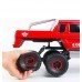 Flytec Remote Control Car 1/10 4CH 6WD Rock Crawler 6x6 Driving Truck Double Motors Big Foot Off-Road Model Toys