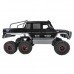 Flytec Remote Control Car 1/10 4CH 6WD Rock Crawler 6x6 Driving Truck Double Motors Big Foot Off-Road Model Toys