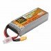 ZOP Power 11.1V 6500mAh 30C 3S XT60 Plug Lipo Battery RC Drone Car