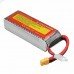 ZOP Power 11.1V 6500mAh 30C 3S XT60 Plug Lipo Battery RC Drone Car