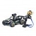 BG1516 1/16 2.4G High Speed Remote Control Racing Car With WIFI Control FPV Camera Tracker Gift Toys