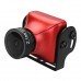 JJA-CM1200 1/3 CMOS 1200TVL Mini Camera 2.5mm Lens With OSD Button PAL/NTSC Black/Red For RC Drone