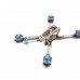 Diatone 2018 GT-M530 Stretch X 230mm RC Drone FPV Racing F3 OSD TBS 800mW G1 600TVL 40A BLHeli_S PNP