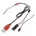 Transmitter With FPV Camera 2.4G 3CH Receiver Set For RC Car Long Distance Image Transmission System