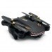 VISUO XS809S BATTLES SHARKS 720P WIFI FPV With Wide Angle Camera 20Mins Flight Time RC Drone 