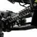 Flytec 6026 1/12 Remote Control Car Vehicle 2.4G Metal Alloy Car Body Shell Rock Crawler Buggy Model Toy