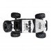 Flytec 6026 1/12 Remote Control Car Vehicle 2.4G Metal Alloy Car Body Shell Rock Crawler Buggy Model Toy
