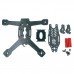 F2 Micro 160mm Carbon Fiber FPV Racing Frame Kit Support 4 Inch Propeller For RC Drone