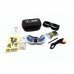 FatShark Dominator V3 RTF Bundle FPV Goggle with OLED Receiver Battery Case for RC Drone 