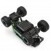 JJRC Q15 1/14 2.4G 4WD Racing Remote Control Car Rock Crawler 4x4 Driving Truck Off-Road Vehicle Toys Green