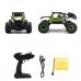JJRC Q15 1/14 2.4G 4WD Racing Remote Control Car Rock Crawler 4x4 Driving Truck Off-Road Vehicle Toys Green