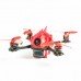 IFlight Razor X125 125mm Omnibus F3 OSD FPV Racing Drone PNP w/ 40CH 25mW VTX AIO 600TVL HD Camera