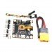 HAKRC Omnibus F4 V3 Flight Controller OSD w/ 5V 3A Power Distribution Board for RC Drone FPV Racing
