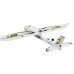 Dynam Hawksky FPV 1370mm Wingspan EPO FPV Glider RC Airplane SRTF With FPV System
