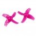 20PCS 40mm 4-blade Propeller for Kingkong/LDARC TINY R7 7/7X Inductrix FPV + RC Drone Drone 