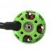 Racerstar 2508 BR2508S Green Edition 1275KV 1772KV 2522KV Brushless Motor For FPV Racing RC Drone