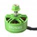 Racerstar 2508 BR2508S Green Edition 1275KV 1772KV 2522KV Brushless Motor For FPV Racing RC Drone