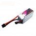 Gaoneng GNB 22.2V 1500mAh 130C/260C 6S Lipo Battery With XT60 Plug For RC FPV Racing
