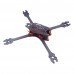 F2 Mito GS Carbon Fiber 195/220/250/275mm Freestyle Stretch X Frame Kit for RC FPV Racing Drone
